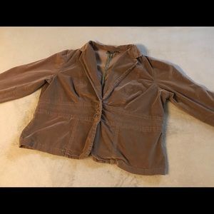 ⛄️ 4 for $20 a.n.a Ladies 2X brown corduroy blazer